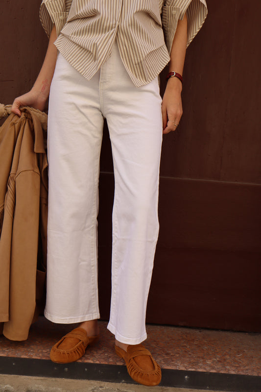 DENIM WHITE