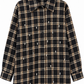 CAMICIA CHECK CON STRASS
