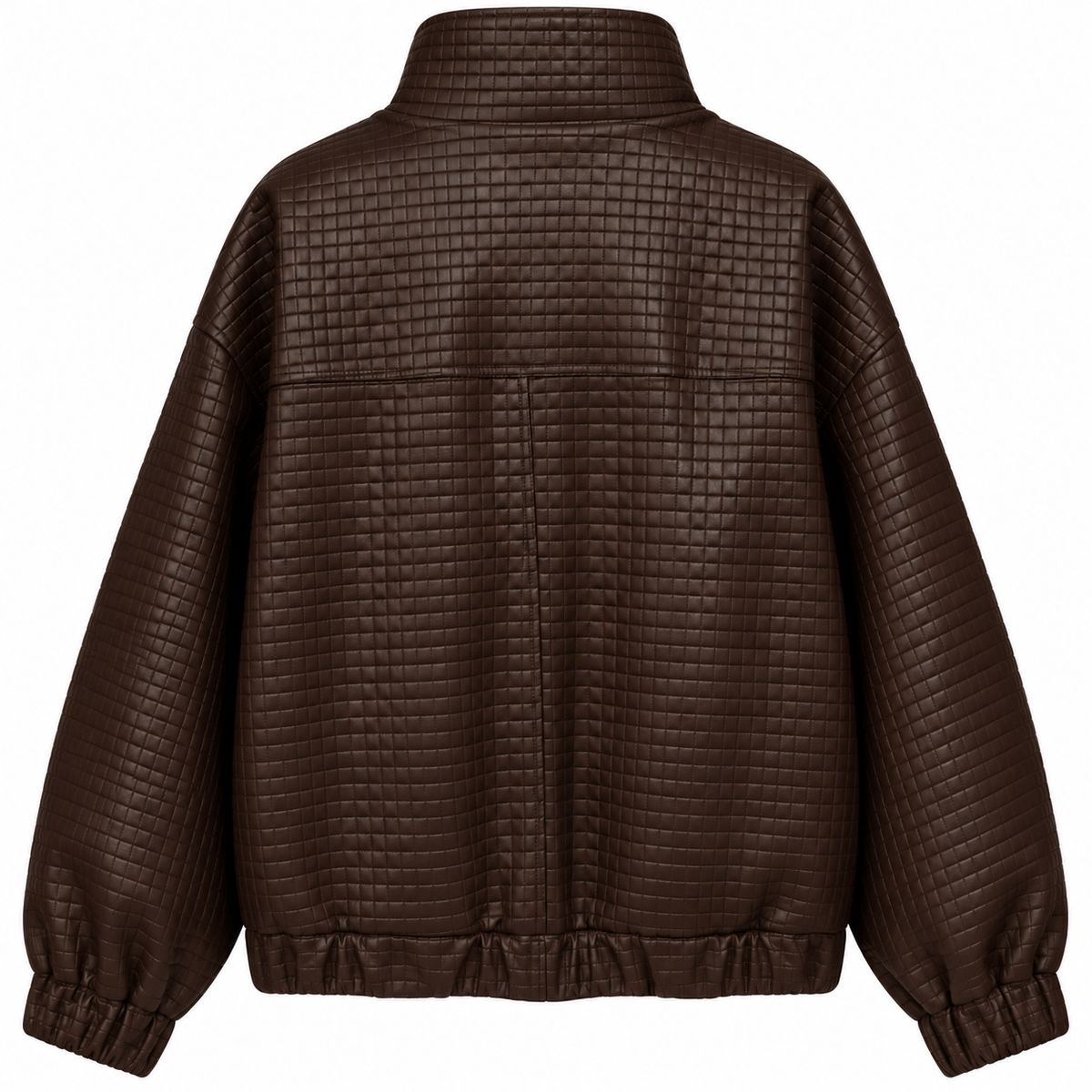 BOMBER ECO INTRECCIATO