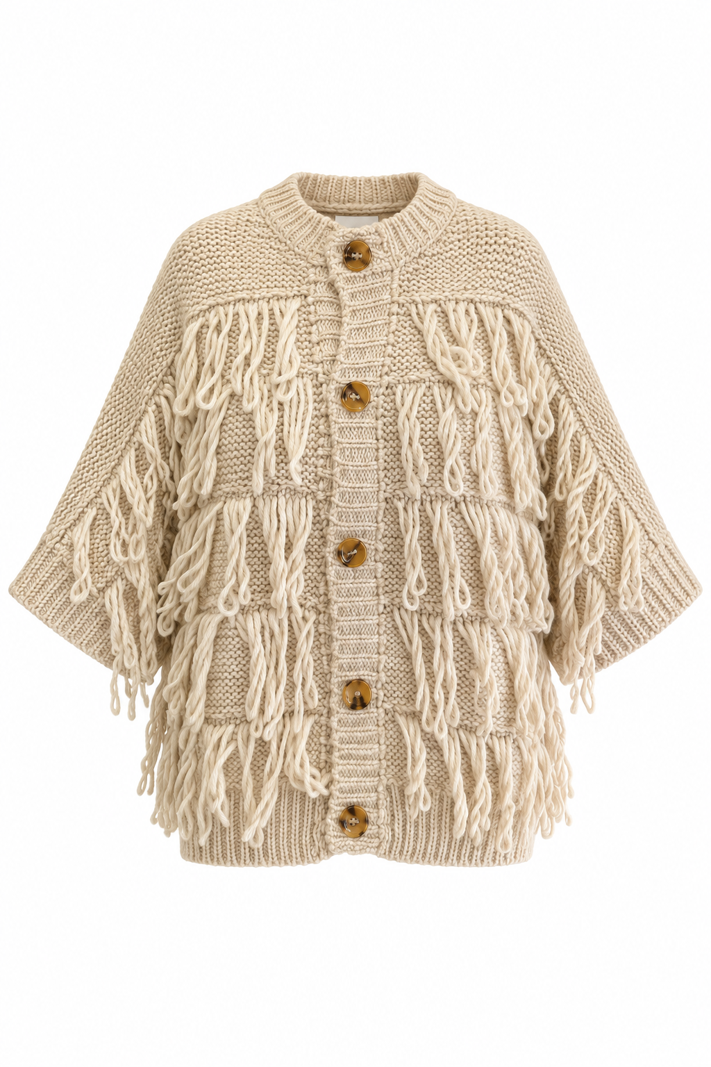 CARDIGAN CON FRANGE