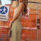 CORSETTO IN PIZZO PANNA