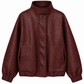 BOMBER ECO INTRECCIATO