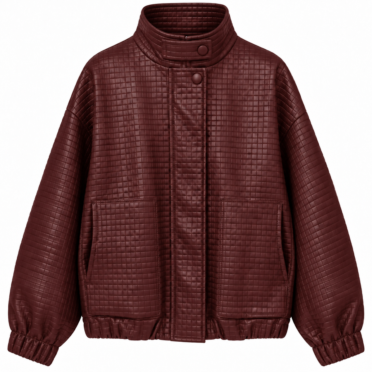 BOMBER ECO INTRECCIATO