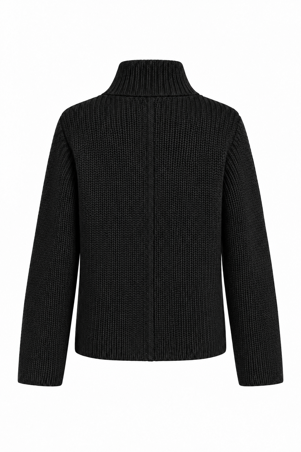 MAGLIONE CON BOTTONI ALLA COREANA