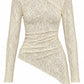MAGLIA PIZZO ASIMMETRICO