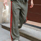 PANTALONE AMPIO CON BANDE