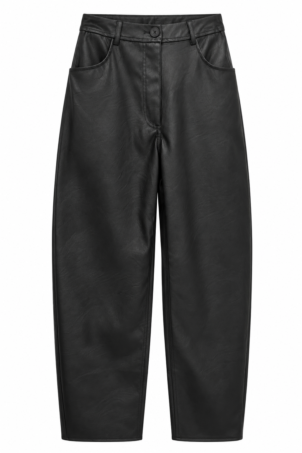 PANTALONE BARREL ECOPELLE