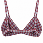 CAMICIA CHECK CON REGGISENO