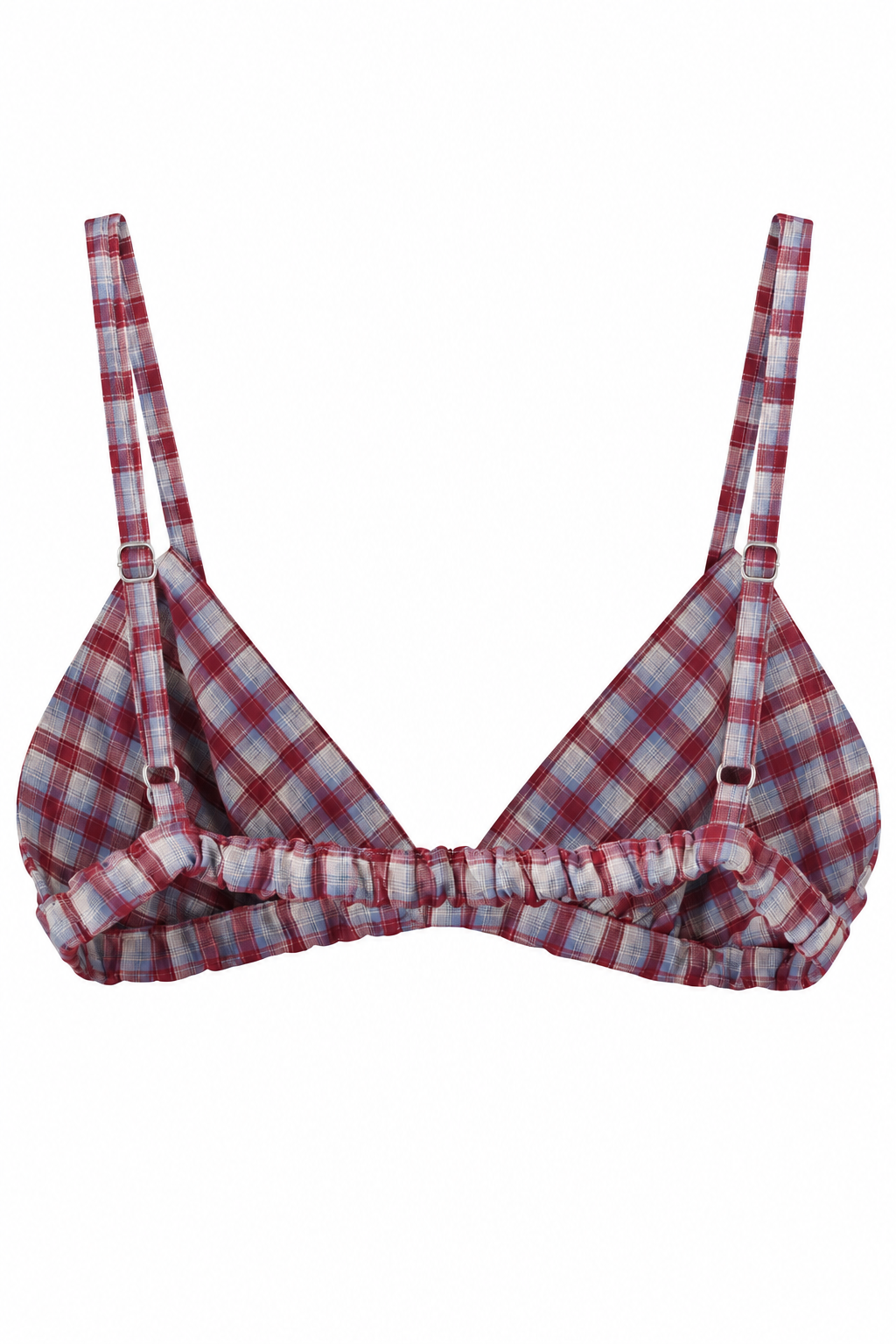 CAMICIA CHECK CON REGGISENO