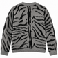 MAGLIONE ZEBRATO COLLO V