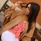 CAMICIA RIGHE ROSSA CON ROUGE