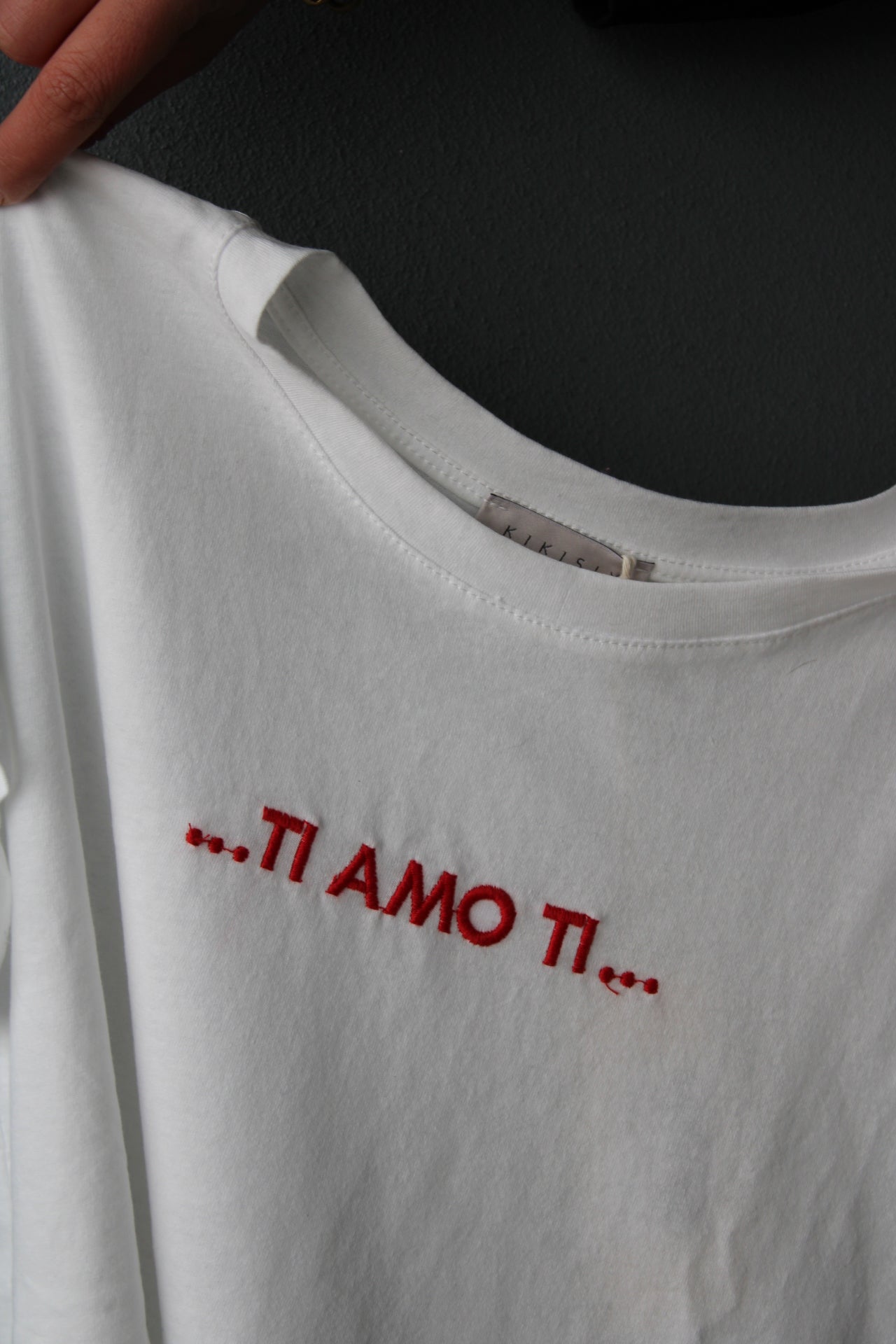 T-SHIRT "TI AMO"