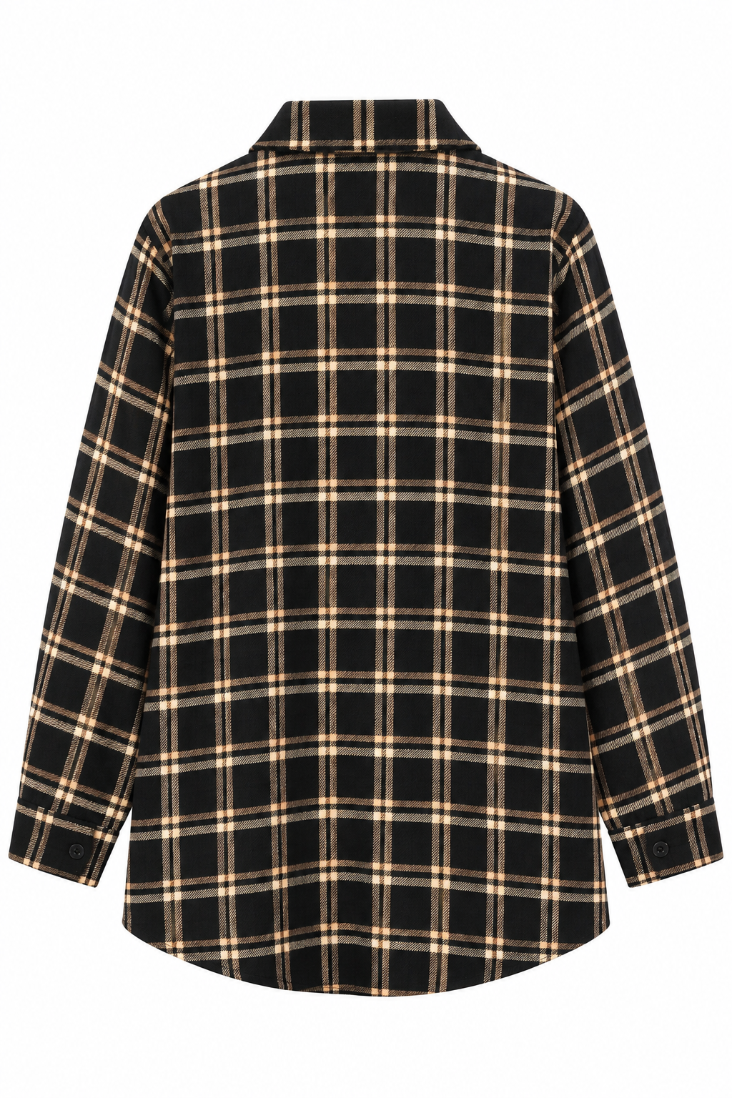 CAMICIA CHECK CON STRASS