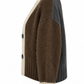 CARDIGAN BICOLOR