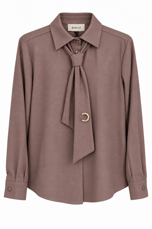 CAMICIA CON CRAVATTA