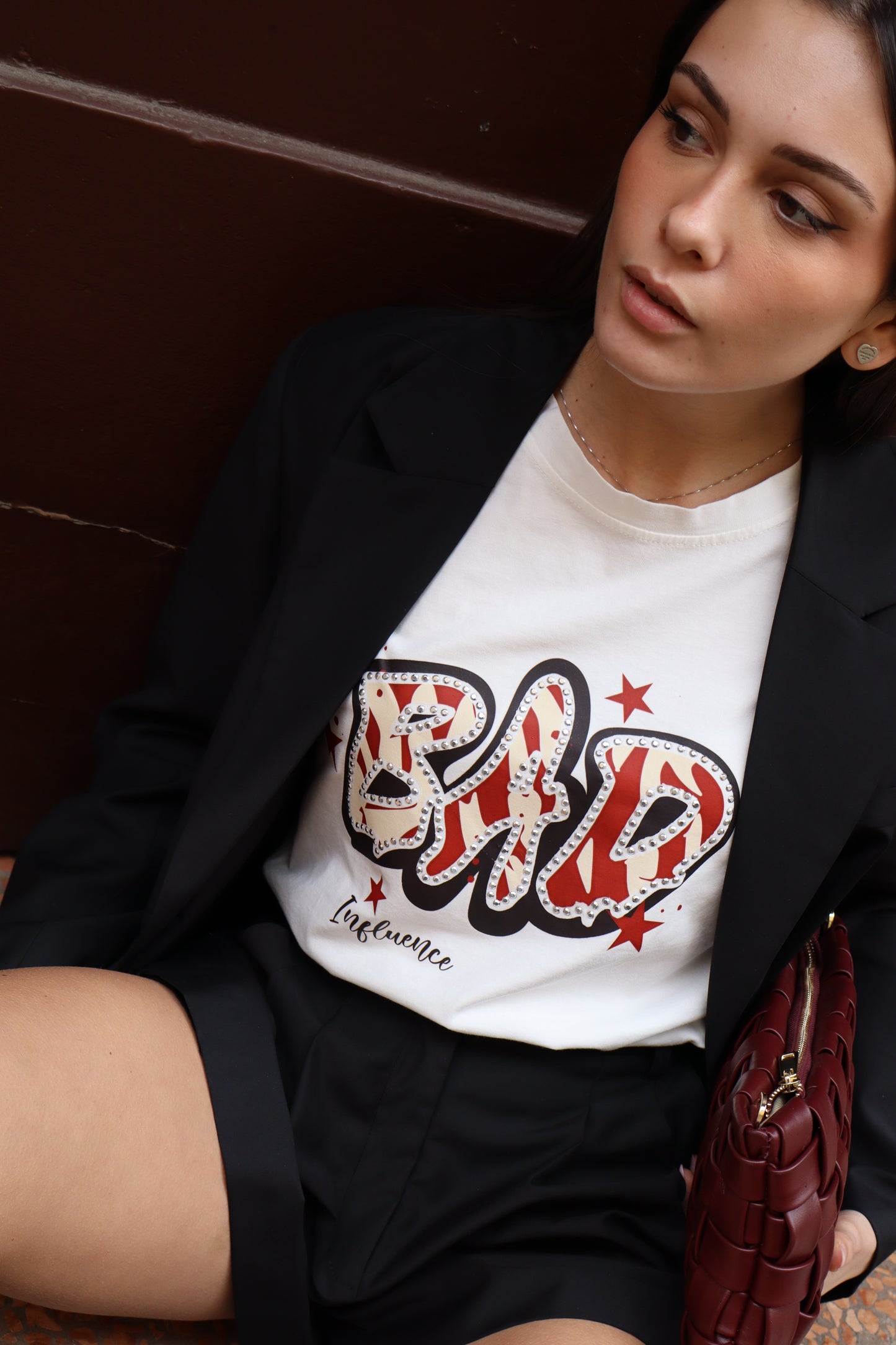 T-SHIRT "BAD INFLUENCER"