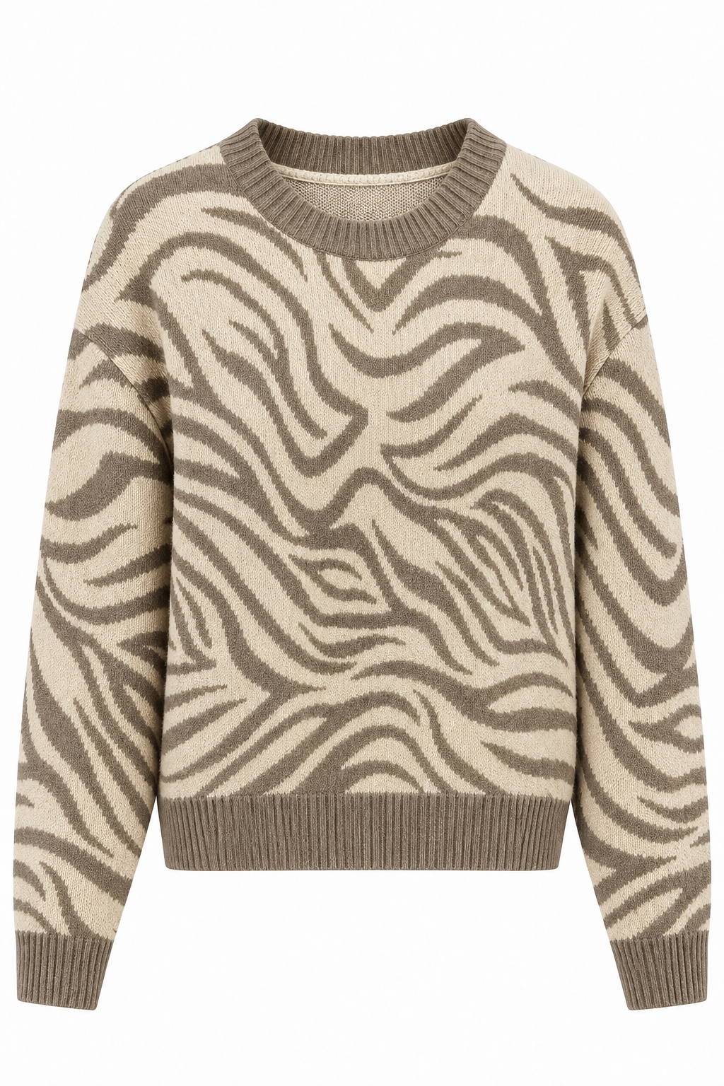 MAGLIONE ZEBRATO