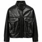 BOMBER CON TASCONI COCCO