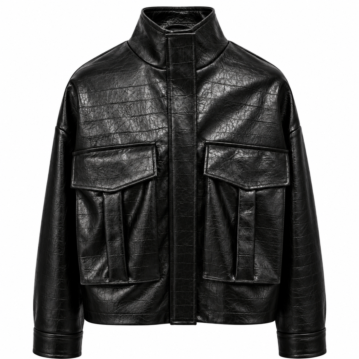 BOMBER CON TASCONI COCCO