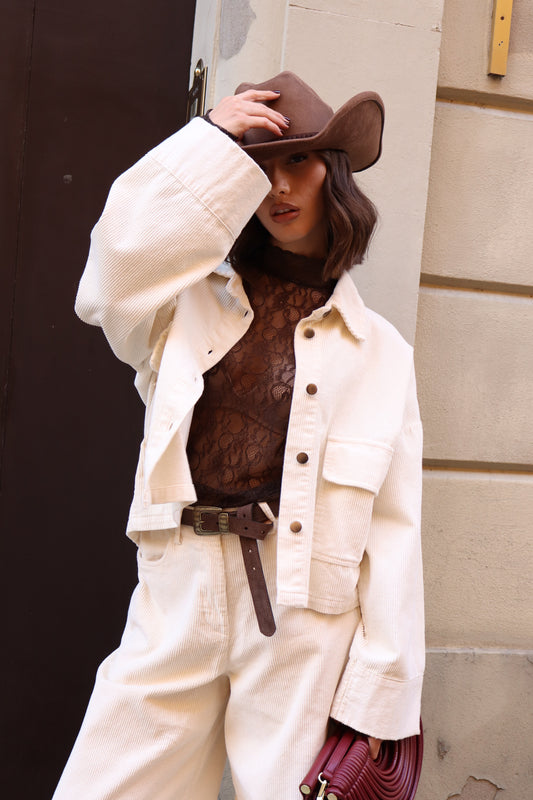 GIACCA A COSTE PANNA