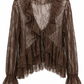 CAMICIA IN PIZZO CON BALZE