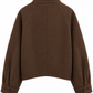 CAPPOTTO CORTO CON COLLO ALTO