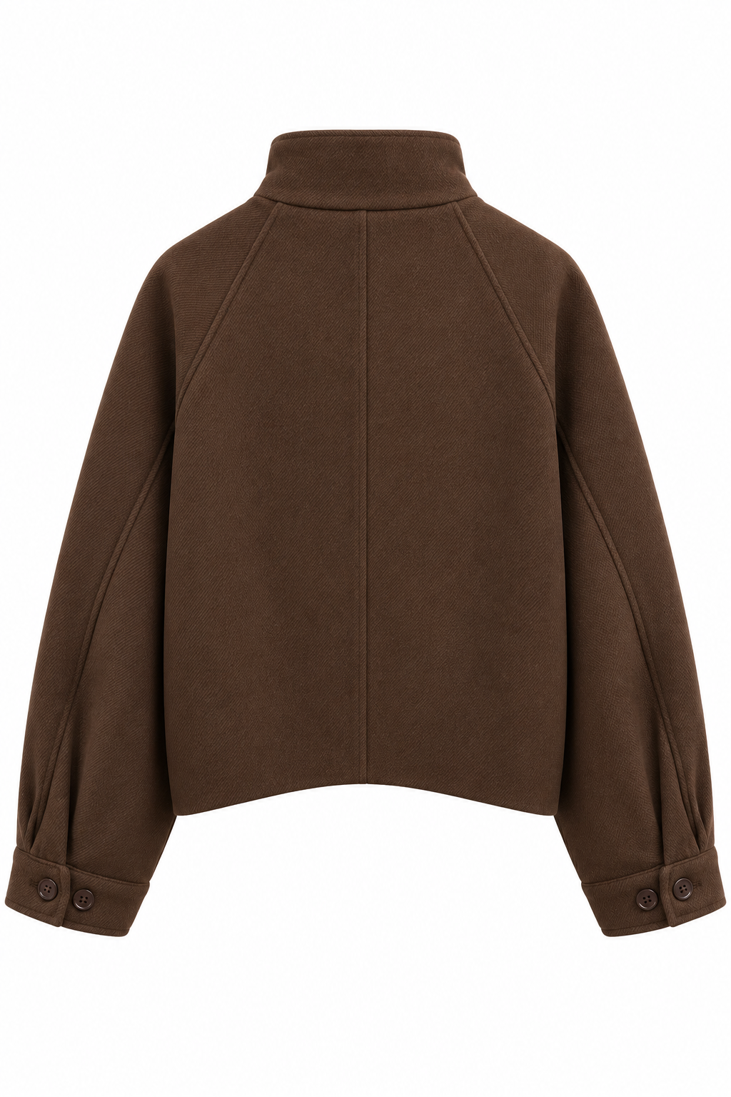 CAPPOTTO CORTO CON COLLO ALTO