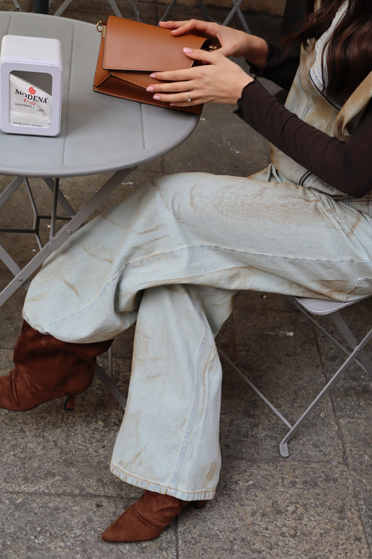 JEANS EFFETTO VINTAGE