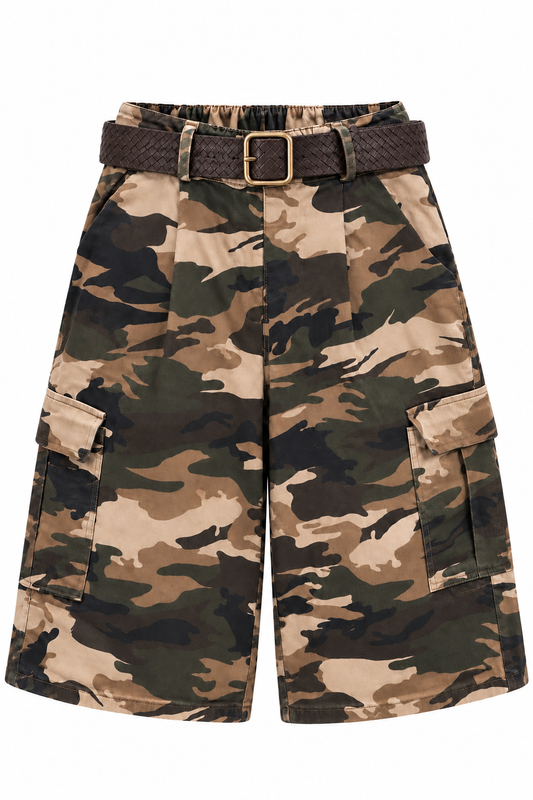 BERMUDA MILITARE CARGO