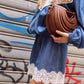 PANTALONCINO CON PIZZO