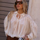 BLUSA INSERTO MACRAMÈ