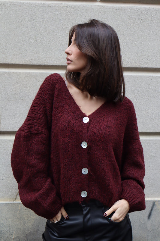 CARDIGAN CON BOTTONI