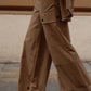 PANTALONE PALAZZO SAFARI