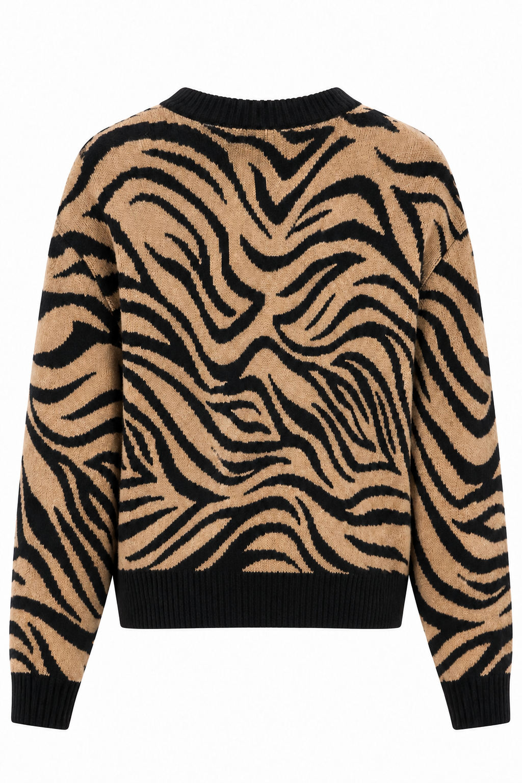 MAGLIONE ZEBRATO