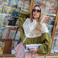 BOMBER CON PIZZO