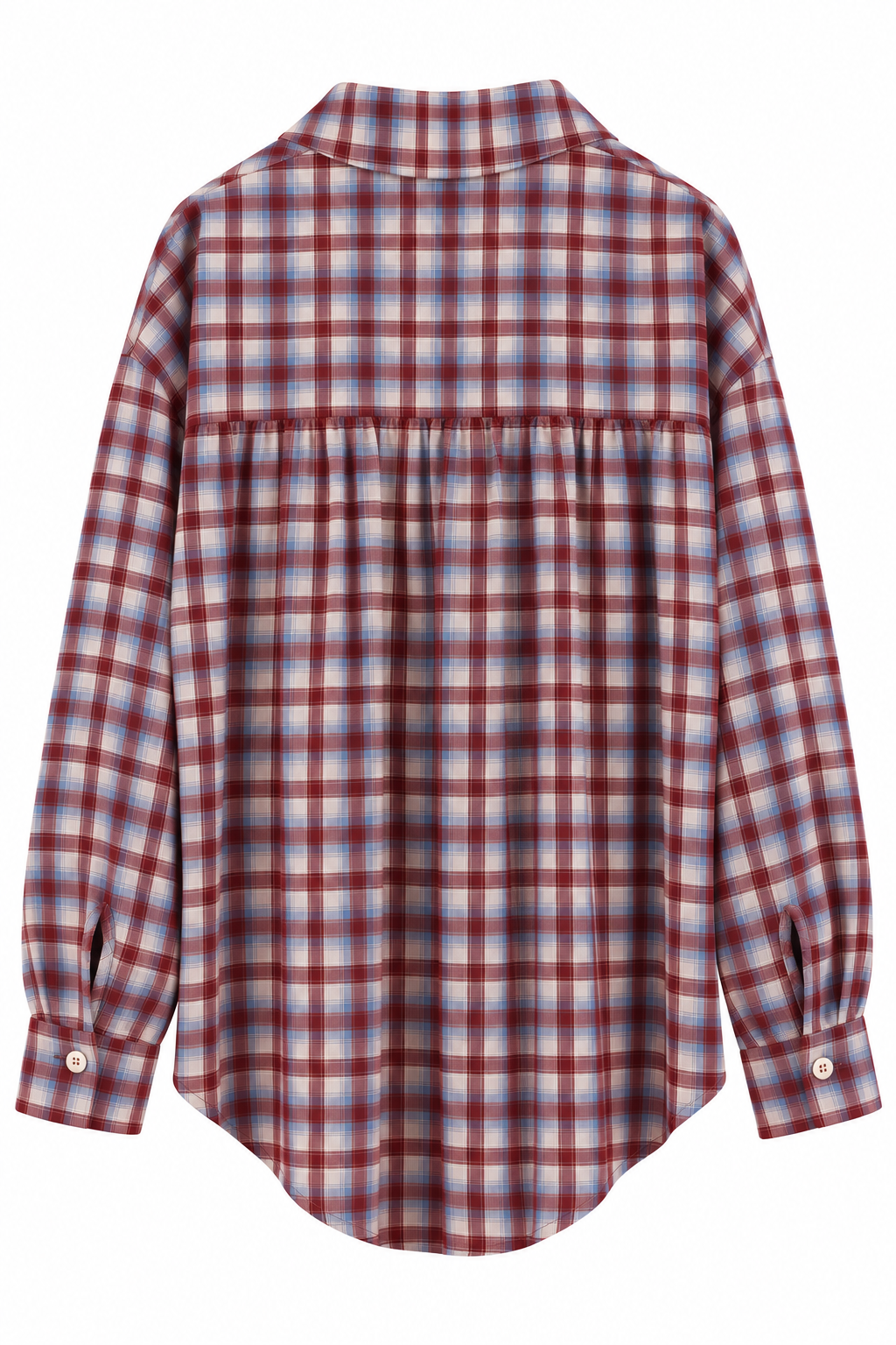 CAMICIA CHECK CON REGGISENO