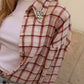 CAMICIA CON STRASS CHECK