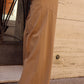 PANTALONE PALAZZO CAMEL