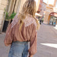 BLUSA INSERTO MACRAMÈ