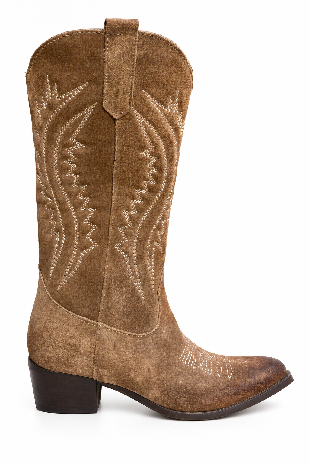 TEXANO CAMOSCIO TAUPE