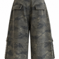 BERMUDA MILITARE CARGO CON STRASS