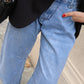 DENIM STRASS