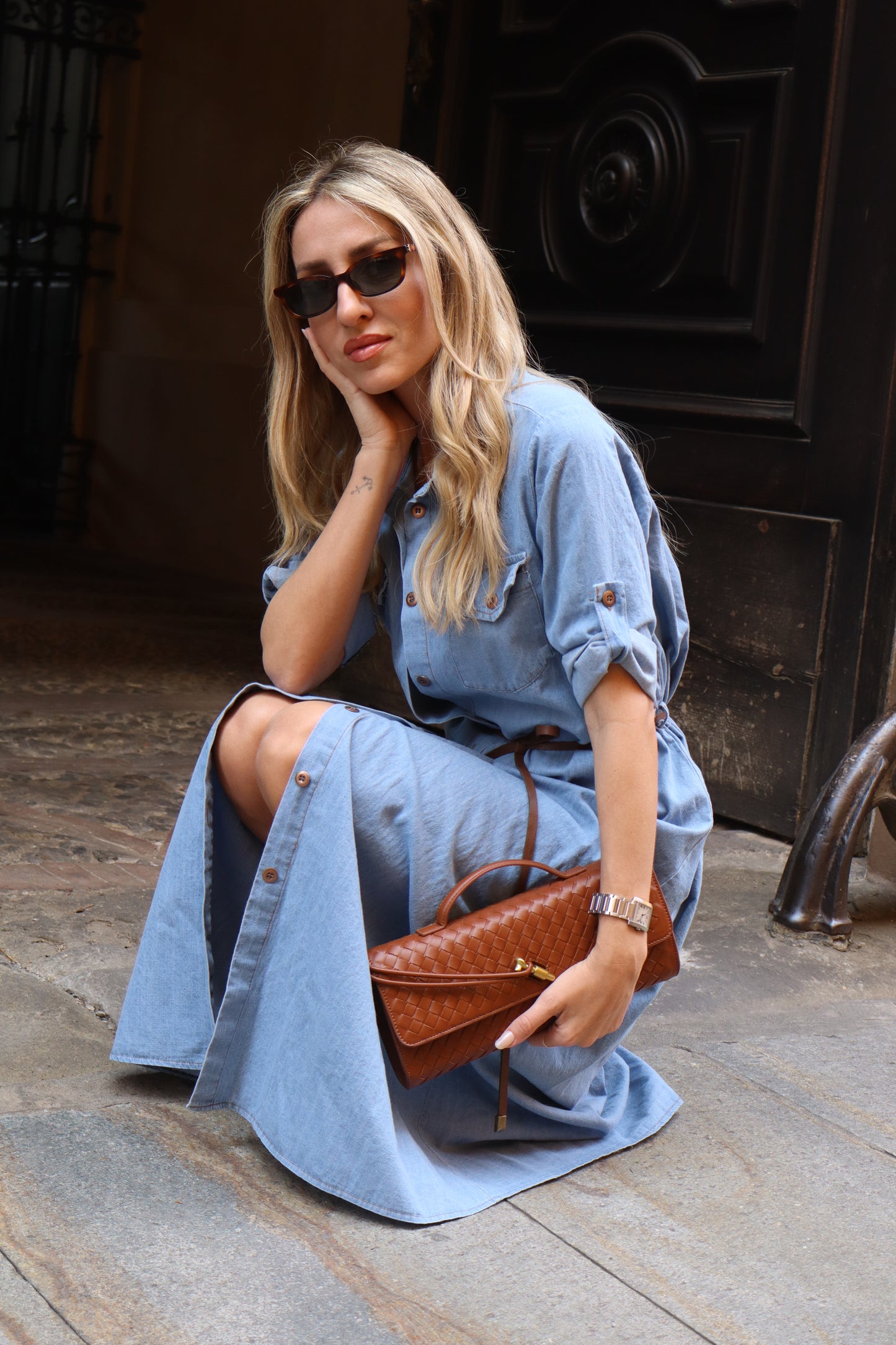 ABITO DENIM