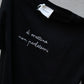 T-SHIRT “DI MATTINA NON PARLATEMI”