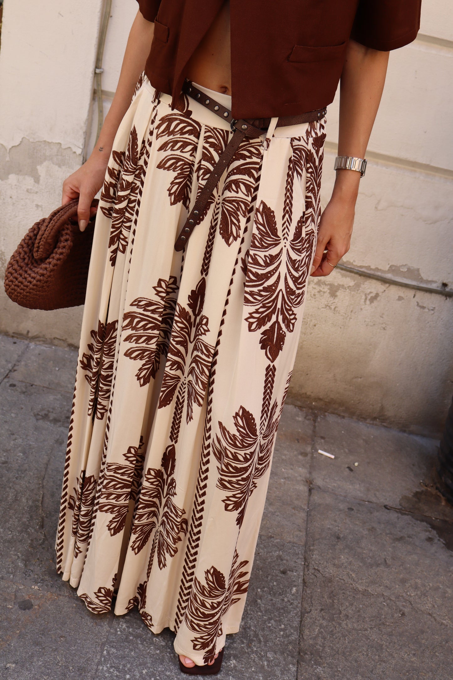 PANTALONE AMPIO FANTASIA