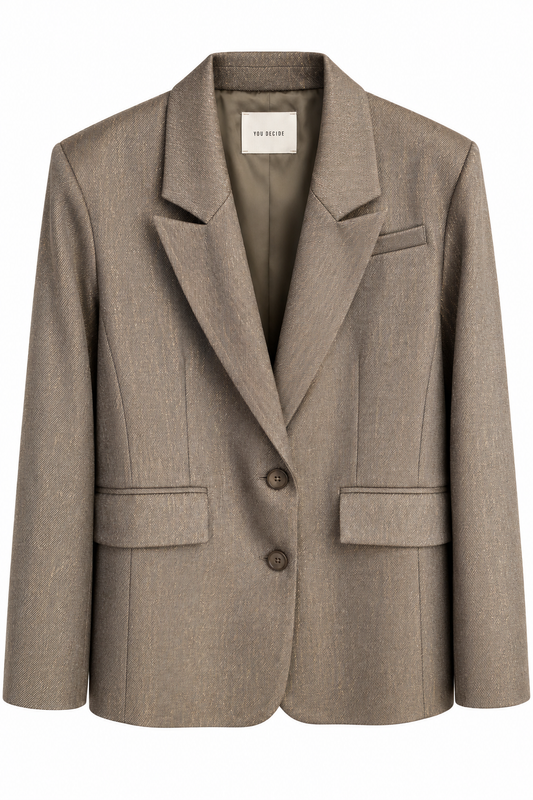 BLAZER CON SPACCO SULLA SCHIENA
