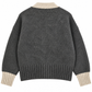 CARDIGAN BICOLOR