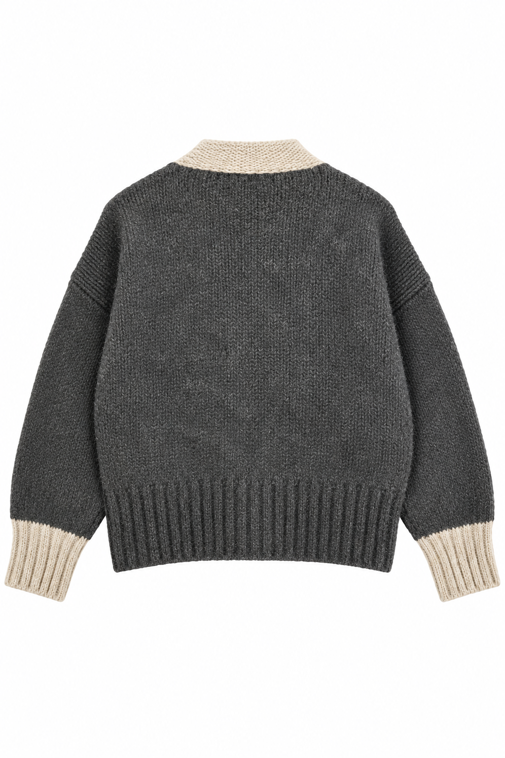 CARDIGAN BICOLOR