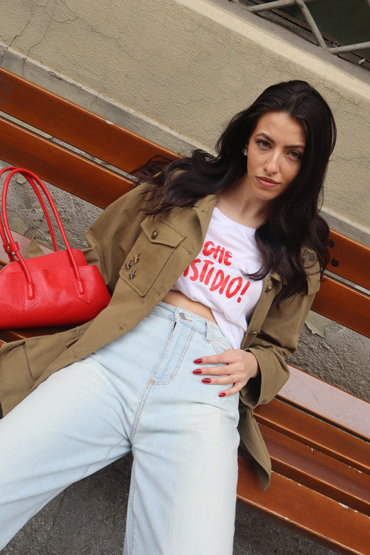 T-SHIRT "CHE FASTIDIO"