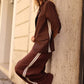 PANTALONE CON BANDE